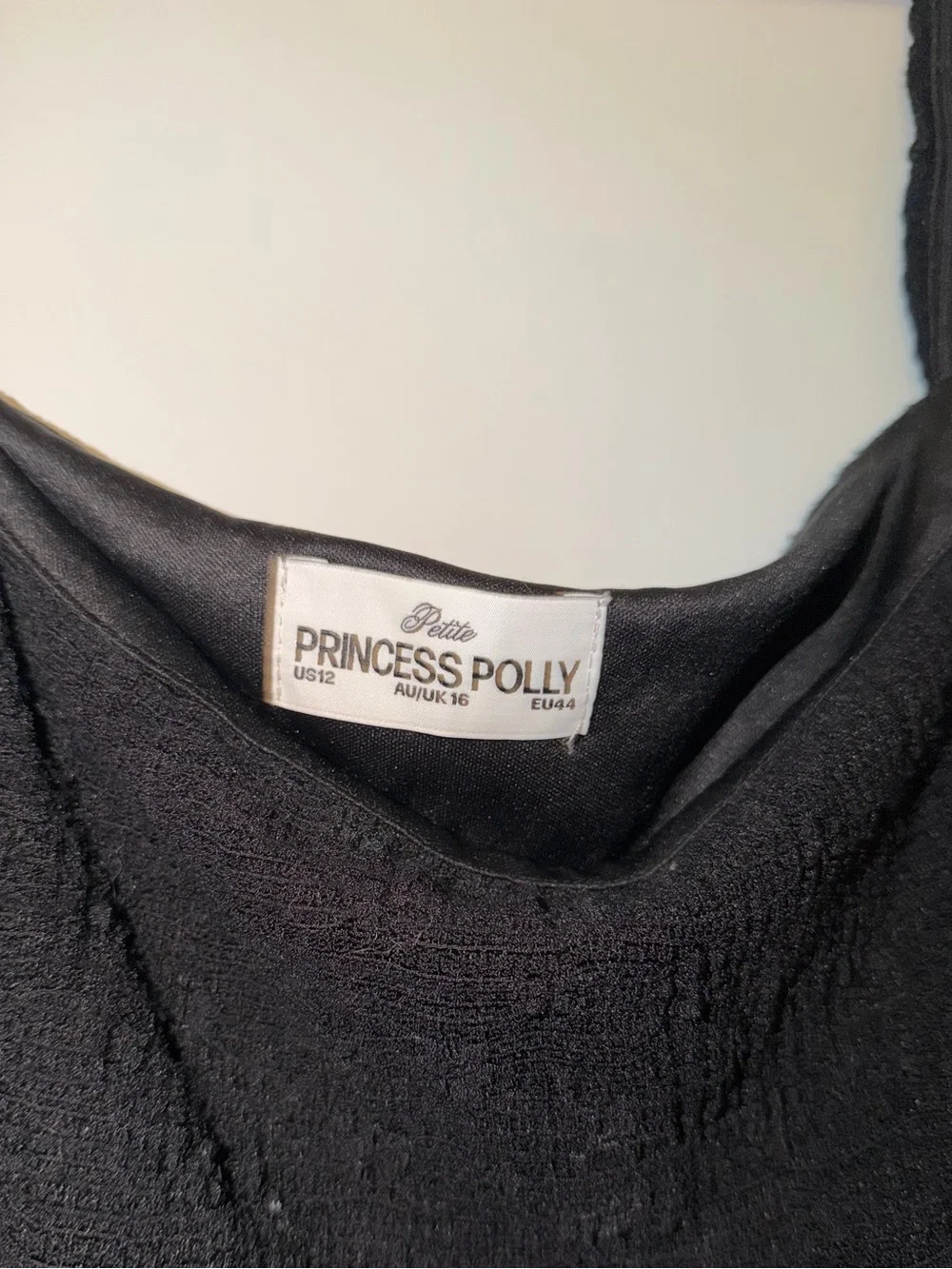 Princess Polly sleek black